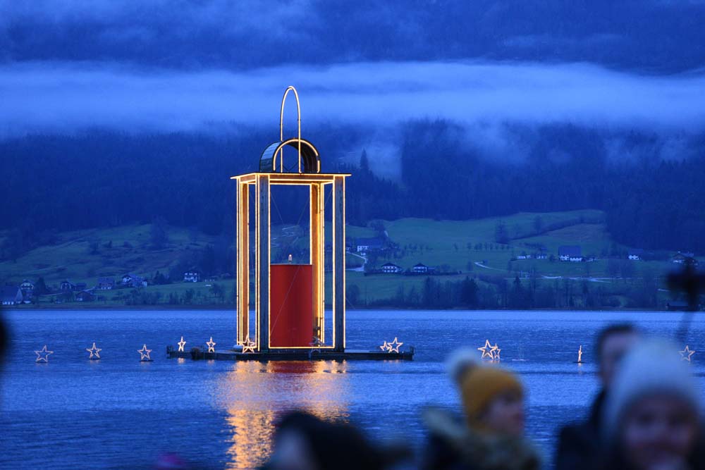 Advent am Wolfgangsee